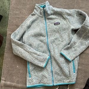 Patagonia better sweater zip-up size L